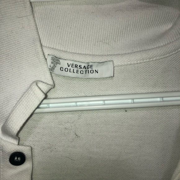 Versace polo t shirt - Picture 2 of 5